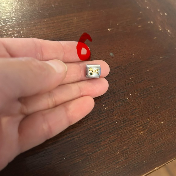 scissors Italian Charm - Picture 3 of 3